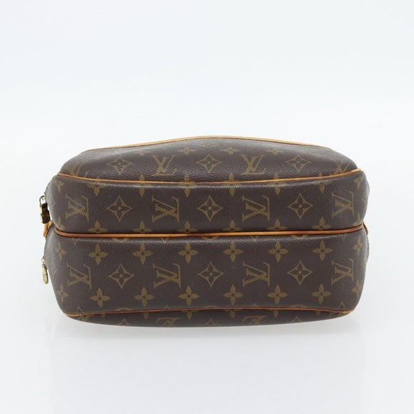 LOUIS VUITTON Monogram Reporter PM Shoulder Bag M45254 LV Auth 182763