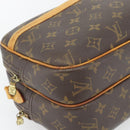 LOUIS VUITTON Monogram Reporter PM Shoulder Bag M45254 LV Auth 182763-14