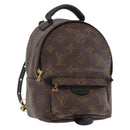 LOUIS VUITTON Monogram Palm Springs MINI Backpack M44873 LV Auth 182764-1
