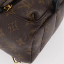 LOUIS VUITTON Monogram Palm Springs MINI Backpack M44873 LV Auth 182764-12