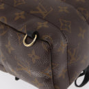 LOUIS VUITTON Monogram Palm Springs MINI Backpack M44873 LV Auth 182764-14