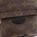 LOUIS VUITTON Monogram Palm Springs MINI Backpack M44873 LV Auth 182764-16