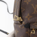 LOUIS VUITTON Monogram Palm Springs MINI Backpack M44873 LV Auth 182764-17