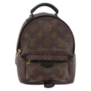 LOUIS VUITTON Monogram Palm Springs MINI Backpack M44873 LV Auth 182764-2