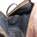 LOUIS VUITTON Monogram Palm Springs MINI Rucksack M44873 LV Auth 182764-23
