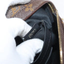 LOUIS VUITTON Monogram Palm Springs MINI Backpack M44873 LV Auth 182764-23