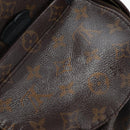 LOUIS VUITTON Monogram Palm Springs MINI Rucksack M44873 LV Auth 182764-14
