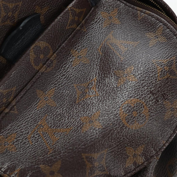LOUIS VUITTON Monogram Palm Springs MINI Rucksack M44873 LV Auth 182764
