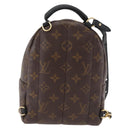 LOUIS VUITTON Monogram Palm Springs MINI Backpack M44873 LV Auth 182764-3