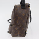 LOUIS VUITTON Monogram Palm Springs MINI Backpack M44873 LV Auth 182764-4