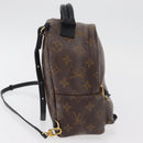 LOUIS VUITTON Monogram Palm Springs MINI Backpack M44873 LV Auth 182764-5