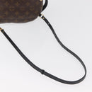 LOUIS VUITTON Monogram Palm Springs MINI Backpack M44873 LV Auth 182764-9