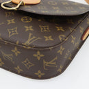 LOUIS VUITTON Monogram Saint Cloud GM Shoulder Bag M51242 LV Auth 182766A-14