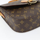 LOUIS VUITTON Monogram Saint Cloud GM Shoulder Bag M51242 LV Auth 182766A-15
