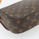 LOUIS VUITTON Monogram Saint Cloud GM Shoulder Bag M51242 LV Auth 182766A-17