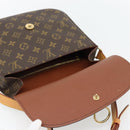 LOUIS VUITTON Monogram Saint Cloud GM Shoulder Bag M51242 LV Auth 182766A-19