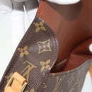 LOUIS VUITTON Monogram Saint Cloud GM Shoulder Bag M51242 LV Auth 182766A-9