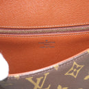 LOUIS VUITTON Monogram Saint Cloud GM Shoulder Bag M51242 LV Auth 182766A-21