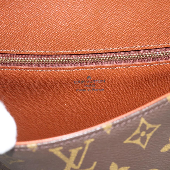LOUIS VUITTON Monogram Saint Cloud GM Shoulder Bag M51242 LV Auth 182766A