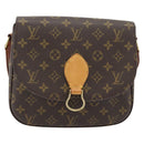 LOUIS VUITTON Monogram Saint Cloud GM Shoulder Bag M51242 LV Auth 182766A-13
