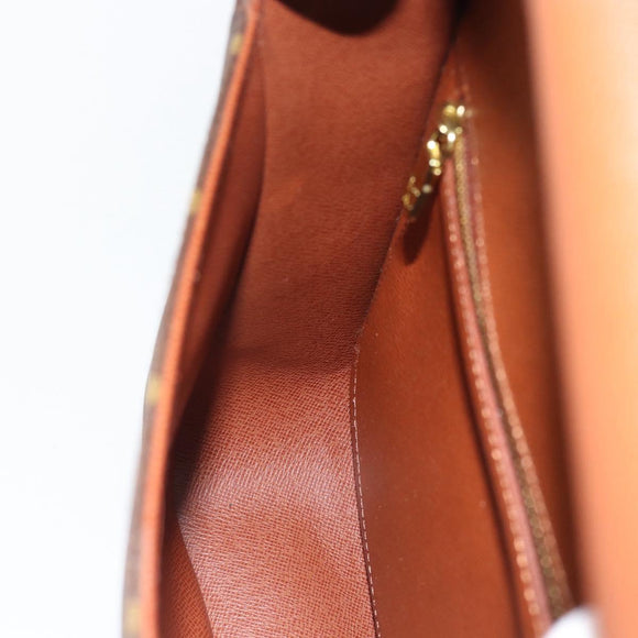 LOUIS VUITTON Monogram Saint Cloud GM Shoulder Bag M51242 LV Auth 182766A