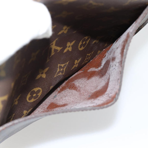 LOUIS VUITTON Monogram Saint Cloud GM Shoulder Bag M51242 LV Auth 182766A