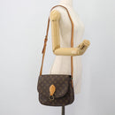 LOUIS VUITTON Monogram Saint Cloud GM Shoulder Bag M51242 LV Auth 182766A-26