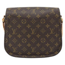 LOUIS VUITTON Monogram Saint Cloud GM Shoulder Bag M51242 LV Auth 182766A-2