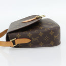 LOUIS VUITTON Monogram Saint Cloud GM Shoulder Bag M51242 LV Auth 182766A-3