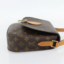 LOUIS VUITTON Monogram Saint Cloud GM Shoulder Bag M51242 LV Auth 182766A-4