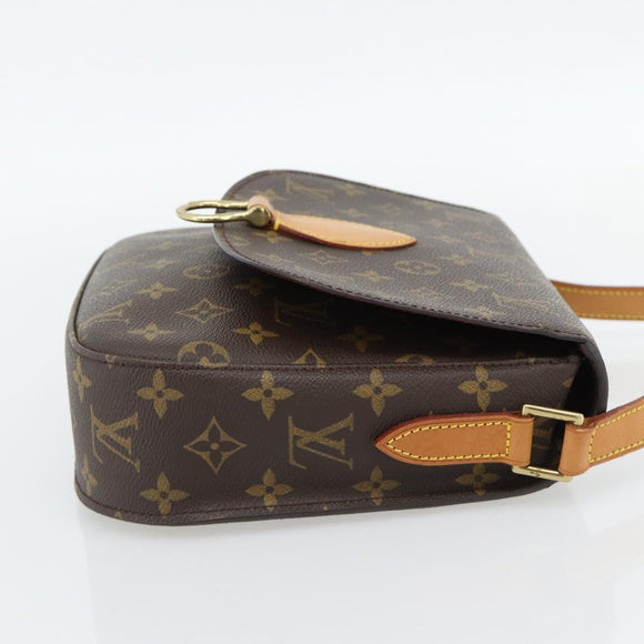 LOUIS VUITTON Monogram Saint Cloud GM Shoulder Bag M51242 LV Auth 182766A