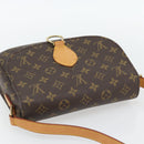 LOUIS VUITTON Monogram Saint Cloud GM Shoulder Bag M51242 LV Auth 182766A-6