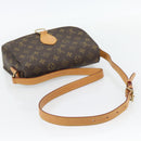 LOUIS VUITTON Monogram Saint Cloud GM Shoulder Bag M51242 LV Auth 182766A-7
