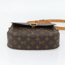 LOUIS VUITTON Monogram Saint Cloud GM Shoulder Bag M51242 LV Auth 182766A-5