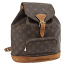 LOUIS VUITTON Monogram Montsouris MM Backpack M51136 LV Auth 182770-1
