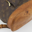 LOUIS VUITTON Monogram Montsouris MM Backpack M51136 LV Auth 182770-9