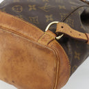 LOUIS VUITTON Monogram Montsouris MM Backpack M51136 LV Auth 182770-16