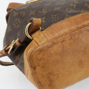 LOUIS VUITTON Monogram Montsouris MM Backpack M51136 LV Auth 182770-17