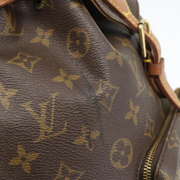 LOUIS VUITTON Monogram Montsouris MM Backpack M51136 LV Auth 182770