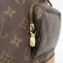 LOUIS VUITTON Monogram Montsouris MM Backpack M51136 LV Auth 182770-18