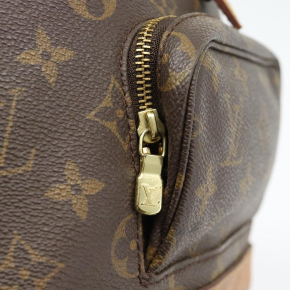 LOUIS VUITTON Monogram Montsouris MM Backpack M51136 LV Auth 182770