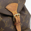 LOUIS VUITTON Monogram Montsouris MM Backpack M51136 LV Auth 182770-19
