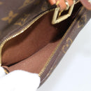 LOUIS VUITTON Monogram Montsouris MM Backpack M51136 LV Auth 182770-23