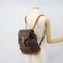 LOUIS VUITTON Monogram Montsouris MM Backpack M51136 LV Auth 182770-24