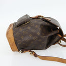 LOUIS VUITTON Monogram Montsouris MM Backpack M51136 LV Auth 182770-4