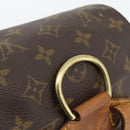 LOUIS VUITTON Monogram Montsouris MM Backpack M51136 LV Auth 182770-7