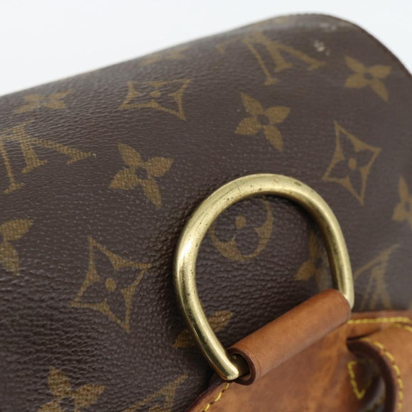 LOUIS VUITTON Monogram Montsouris MM Backpack M51136 LV Auth 182770