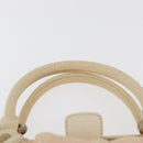 LOUIS VUITTON Monogram Mini Lin Trapeze PM Hand Bag Pink M40062 LV Auth 182773-14