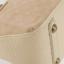 LOUIS VUITTON Monogram Mini Lin Trapeze PM Hand Bag Pink M40062 LV Auth 182773-16