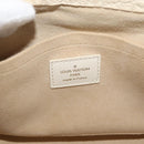 LOUIS VUITTON Monogram Mini Lin Trapeze PM Hand Bag Pink M40062 LV Auth 182773-20